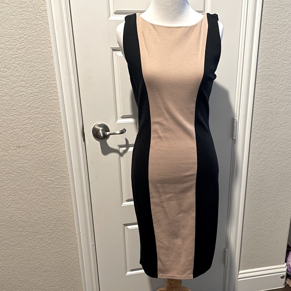 Alice+Olivia two tone dress